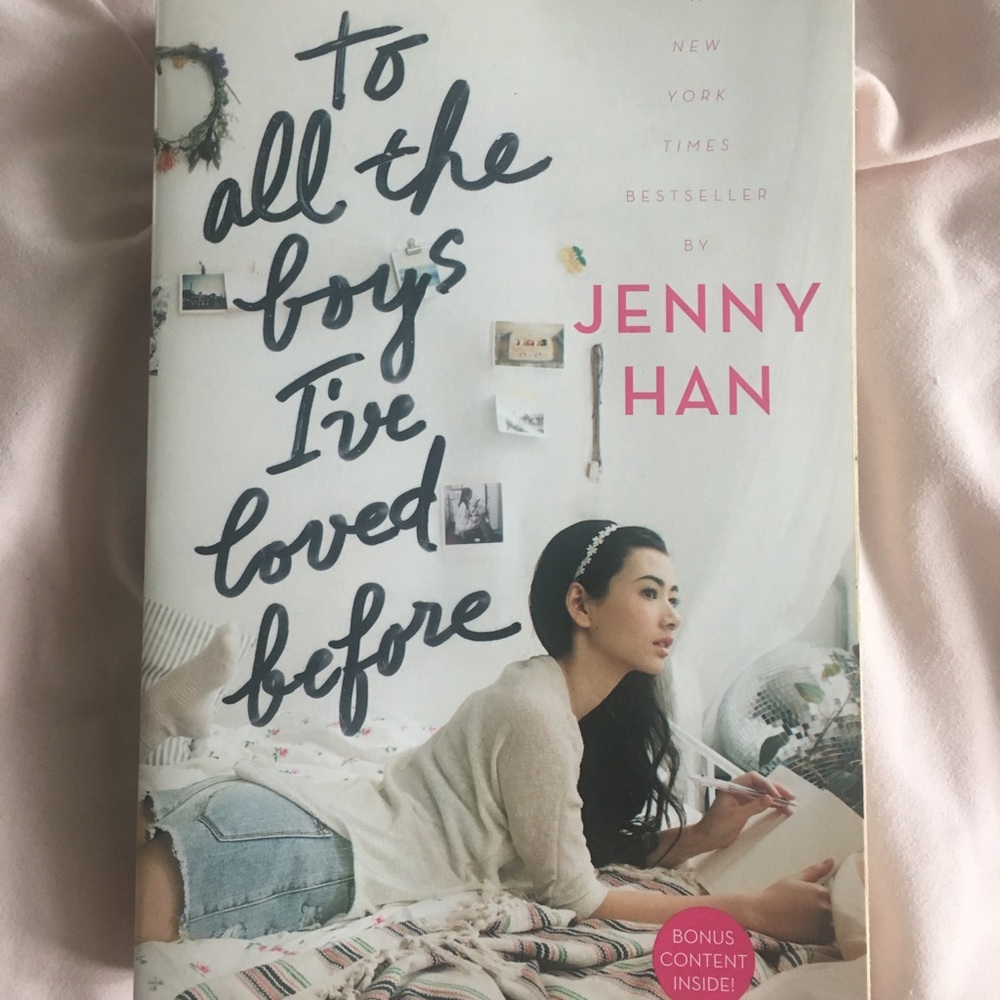To All The Boys I’ve Loved Before